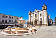 Town square of Evroa