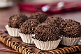 Brigadeiros (truffles)