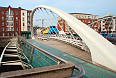 James Joyce Bridge in Dublin