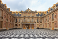 Cour de Marbre (Marble Court) at Château de Versailles (Photo by Lmbuga)