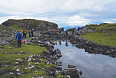 Hiking at Rubn'an Dunain (Photo credit: Justine Bornholdt)