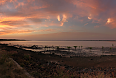 Sunset at Tendaba (Photo credit: Justin Peter)