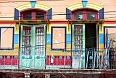 Colourful Caminito street in the La Boca, Buenos Aires