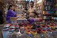 Jewellery store in Varanasi (Photo credit: Jorge Royan)