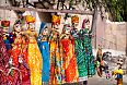 Rajasthani puppets