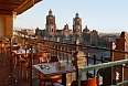 Dining with a view at Gran Hotel Ciudad de México