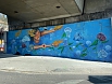 Mural on an overpass (Photo by Justin Peter)