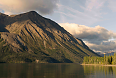 Kathleen Lake in Kluane National Park 