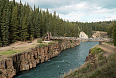 Miles Canyon, Whitehorse (Photo credit: Mosaic Earth)