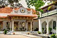 Courtyard at The Royal Palace of Yogyakarta