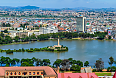 Aerial view of Antananarivo (Tana)