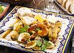 Cataplana with seafood