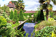 Walled Garden at Royal Horticultural Society Garden Wisley (Photo credit: Len Williams)