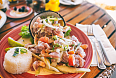 Tahiti's national dish Poisson Cru