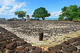Sacred site of Marae Taputapuatea in Raiatea