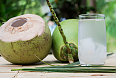 Fresh coconut water