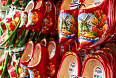Dutch wooden shoes