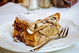 Viennese apple strudel