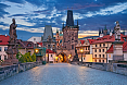 Prague is a fitting end to the tour.