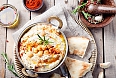 Fresh hummus