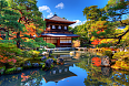 Ginkakuji (Silver Pavillion) temple, Tokyo