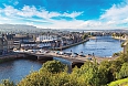 Cityscape of Inverness