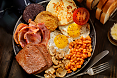 Traditional Scottish breakfast