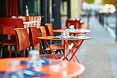 Parisian cafe culture