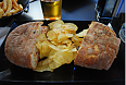 Traditional Maltese bread Ftira