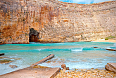 Inland Sea at Dwejra, Gozo