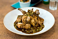 Maltese Bragioli stuffed beef rolls