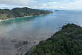 Aerial View of Curú National Wildlife Refuge, Costa Rica