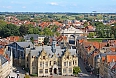 City of Ypres aerial view