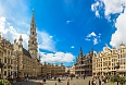 The Grand Place - central square in Brussels