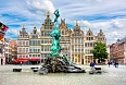 Antwerp market square