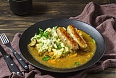 Stoemp (Mashed potatoes with sausage)