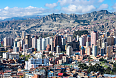 La Paz cityscape