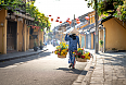 A street in Hoi An city, Vietnam
