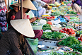 Colourful local markets of Vietnam