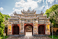 Gate to the Imperial Citadel, Hue, Vietnam