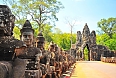 Stone Gate of Angkor Thom, Cambodia