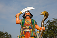 Demon statue at Chamundi Hill, Mysore