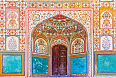 Ganesh Gate at Amber Fort, Jaipur