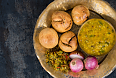 Rajasthani dal baati