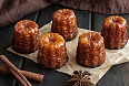 Canelés (caramelized rum-vanilla cakes)
