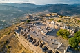 Ancient city of Pergamon in Izmir