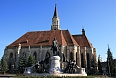 Gothic Black Church of Brasov, Romania