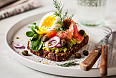 Danish smorrebrod