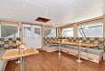 S/V Island Solitude's wheelhouse