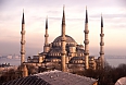 The Blue Mosque in Istanbul